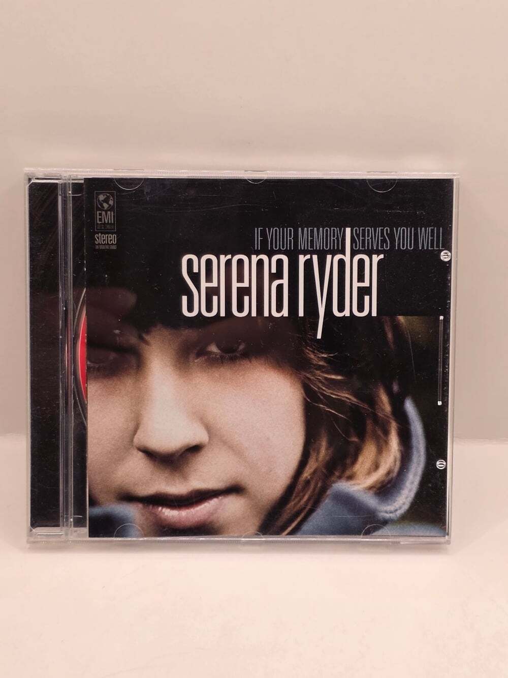 Serena Ryder - If Your Memory Serves You Well CD 2006 Canadian Pop Rock EMI